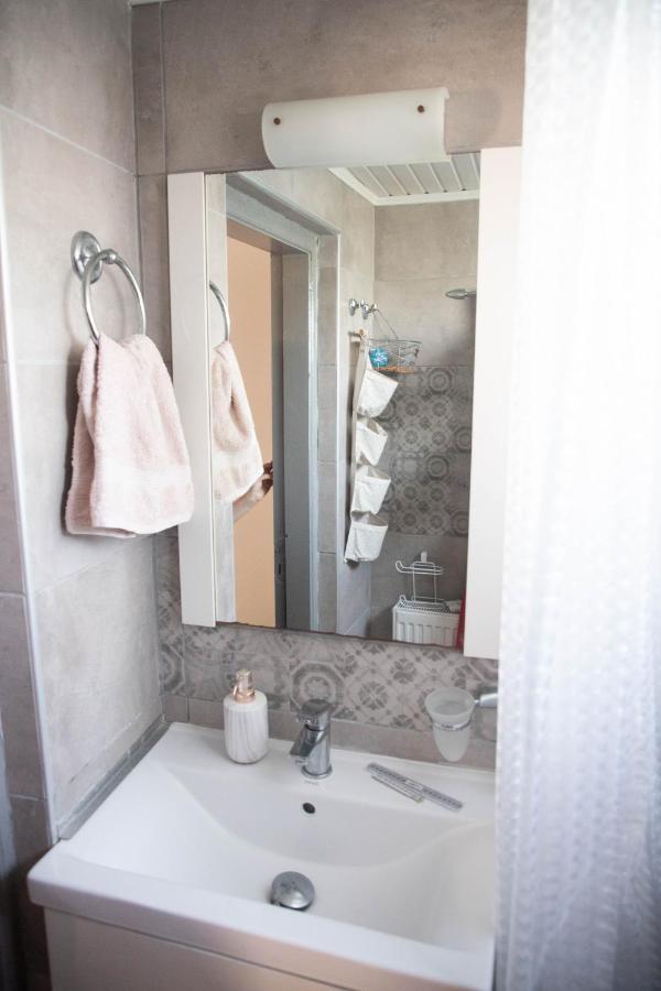 Вилла Livadi House Теологос Экстерьер фото